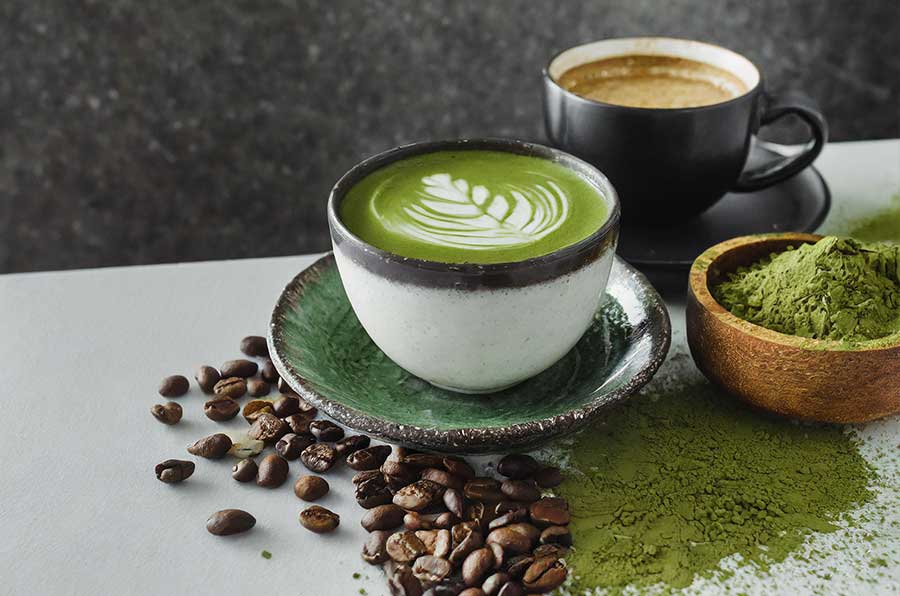 Benefits of Matcha compared to Coffee
