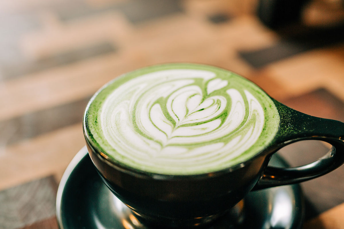 Matcha green tea latte (hot or iced) recipe - Japan Centre