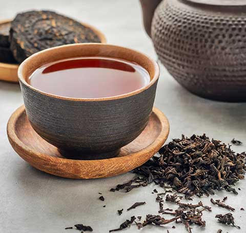 Puerh (Pu-erh) Teas