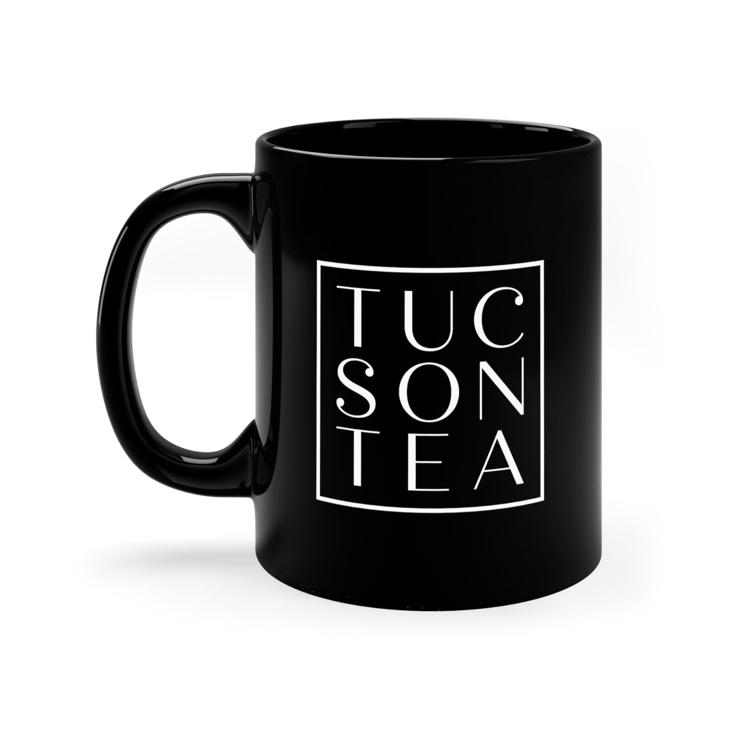 Tucson Tea Company custom mug