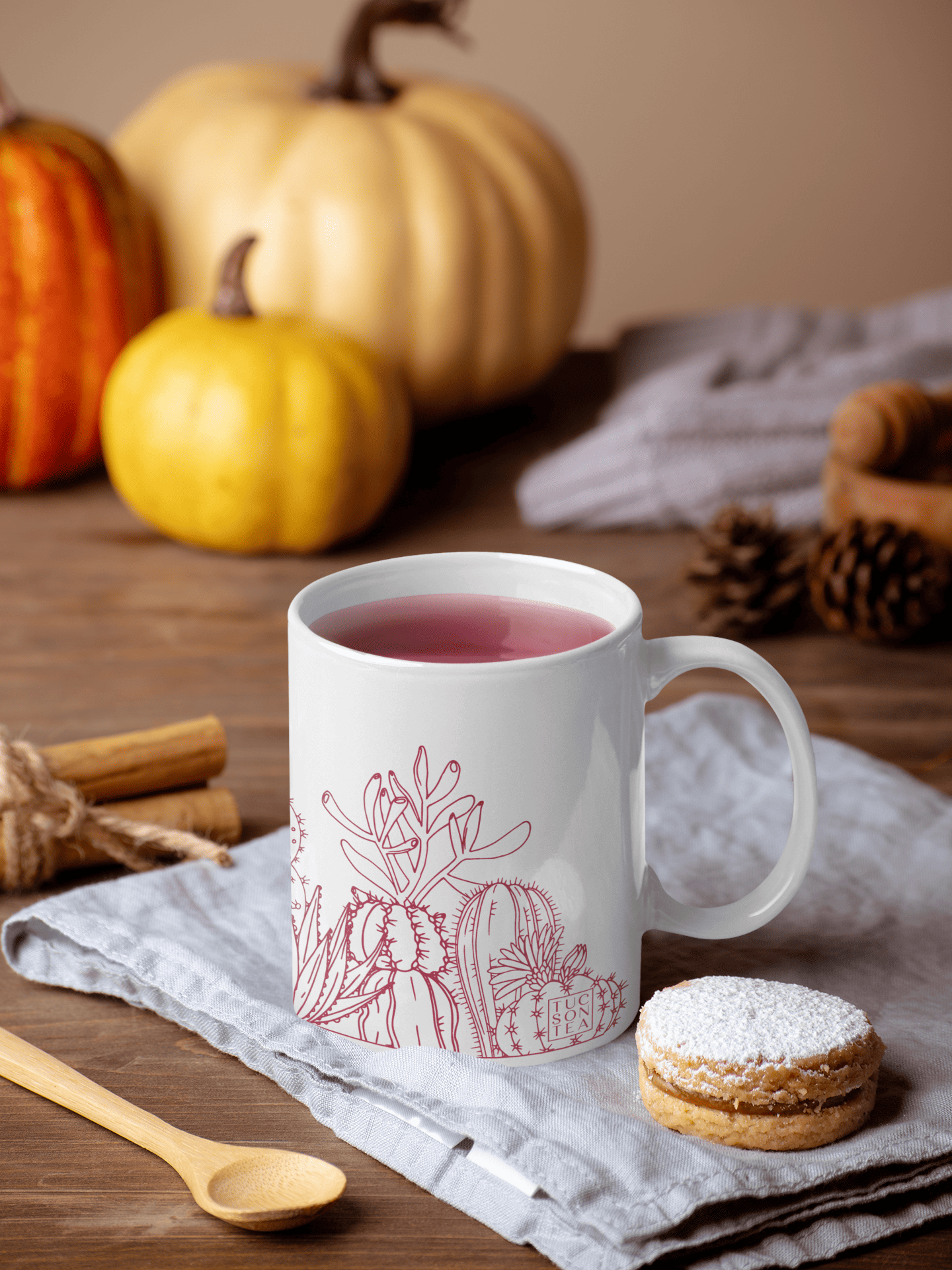 Tucson Tea Company Arizona Themed Tea Mug