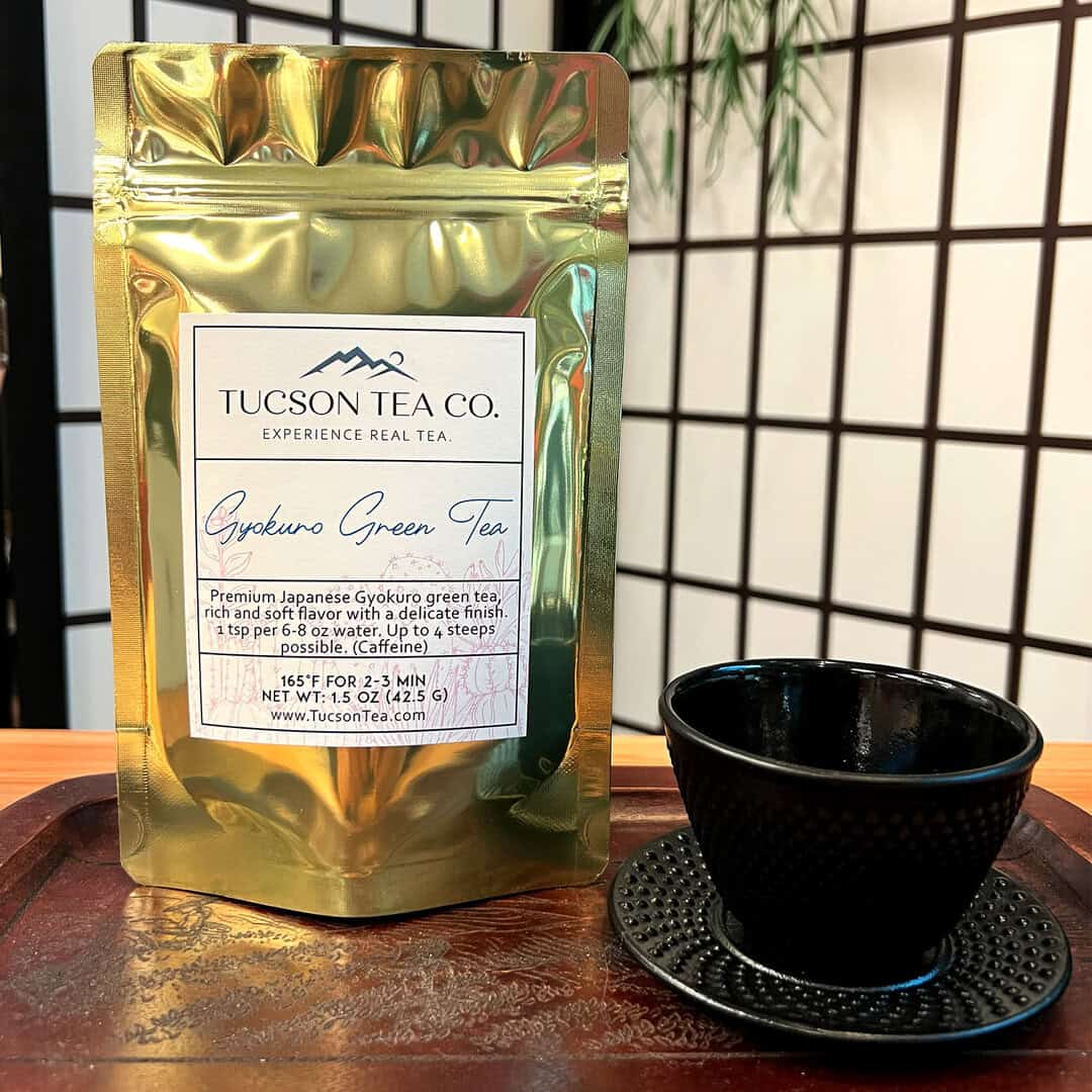 Japanese Gyokuro Green Tea by Tucson Tea Company