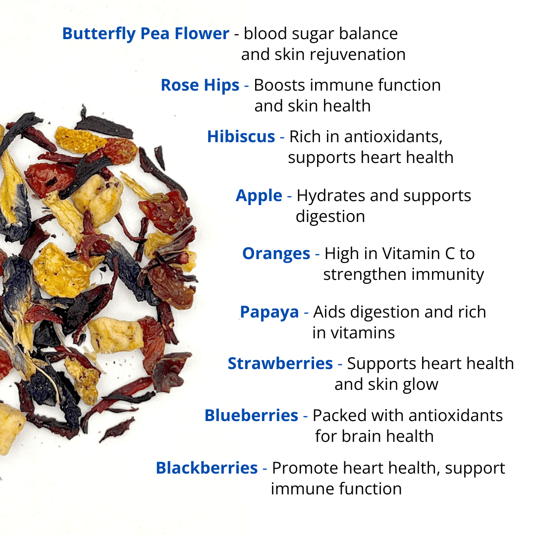 Purple Berry Dream Tisane | Tucson Tea Company