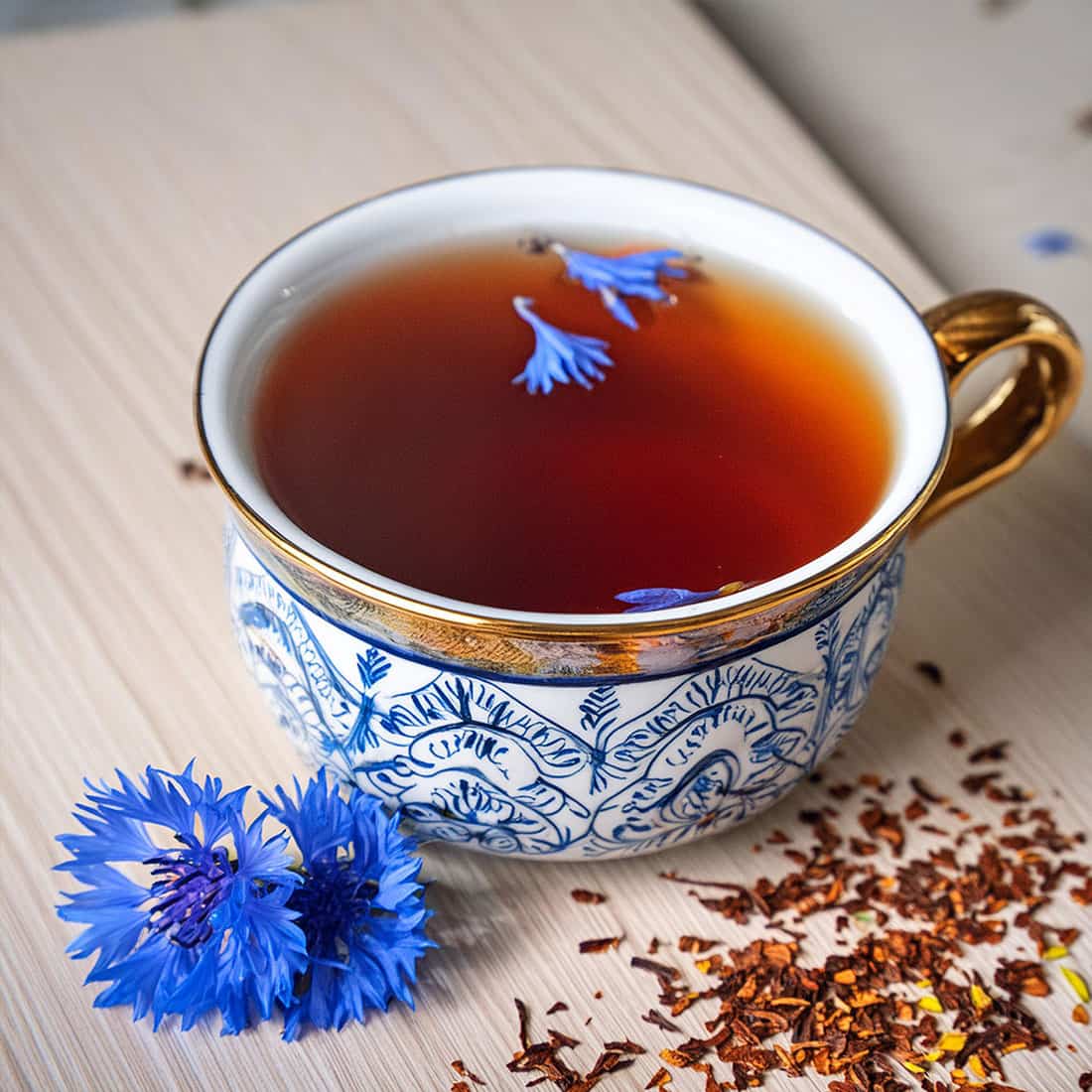 Tucson Tea Company's Rooibos Earl Grey loose-leaf tea