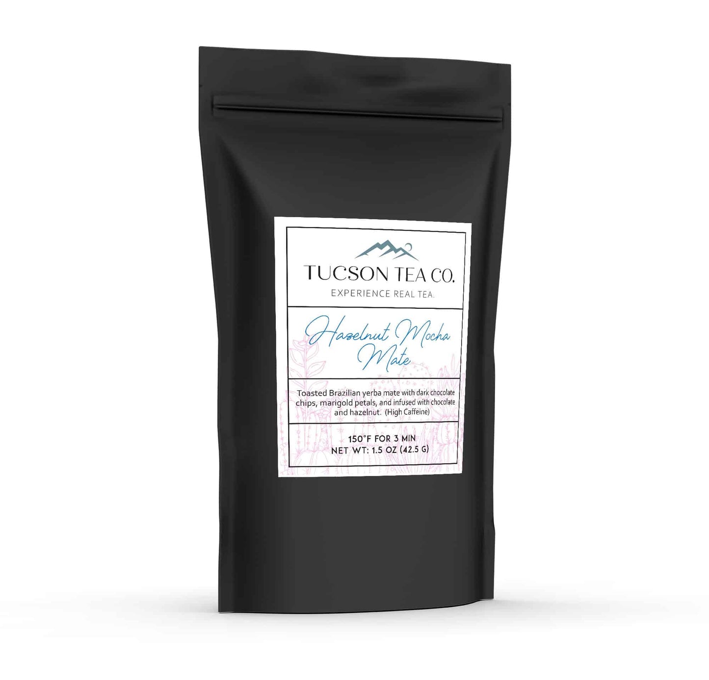 Tucson Tea Company - Hazelnut Mocha Yerba Mate Tea