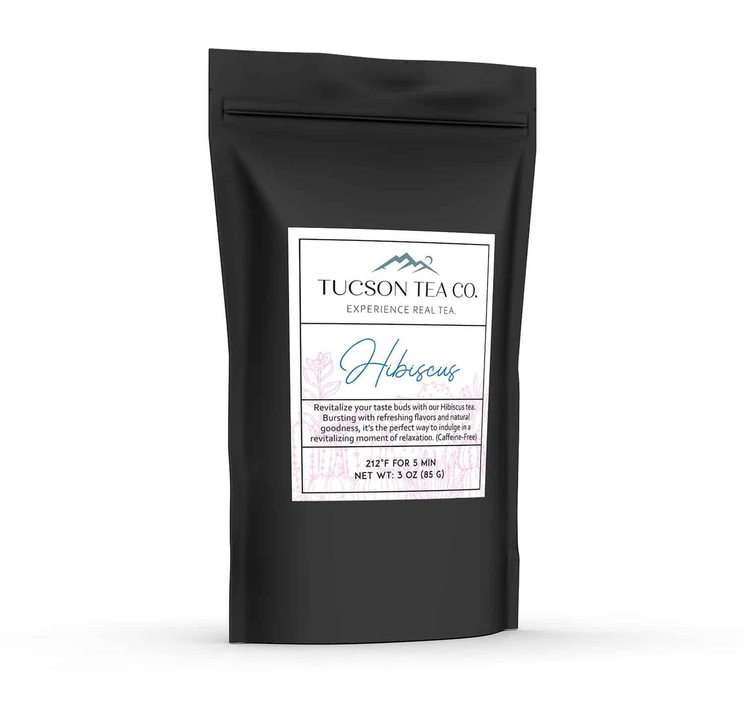 Hibiscus tea by Tucson Tea Company