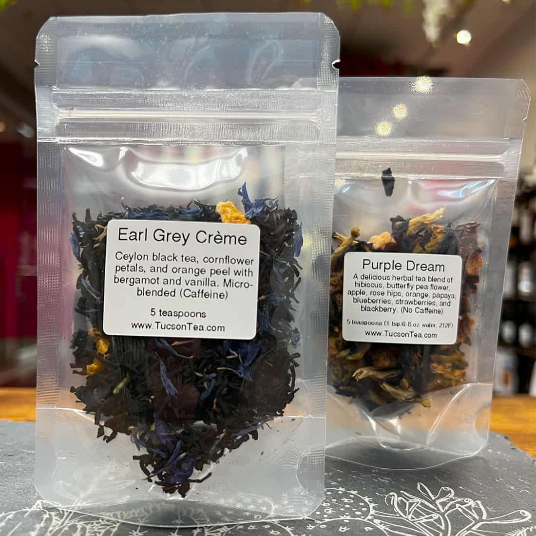 Tucson Tea Company Tea Samples