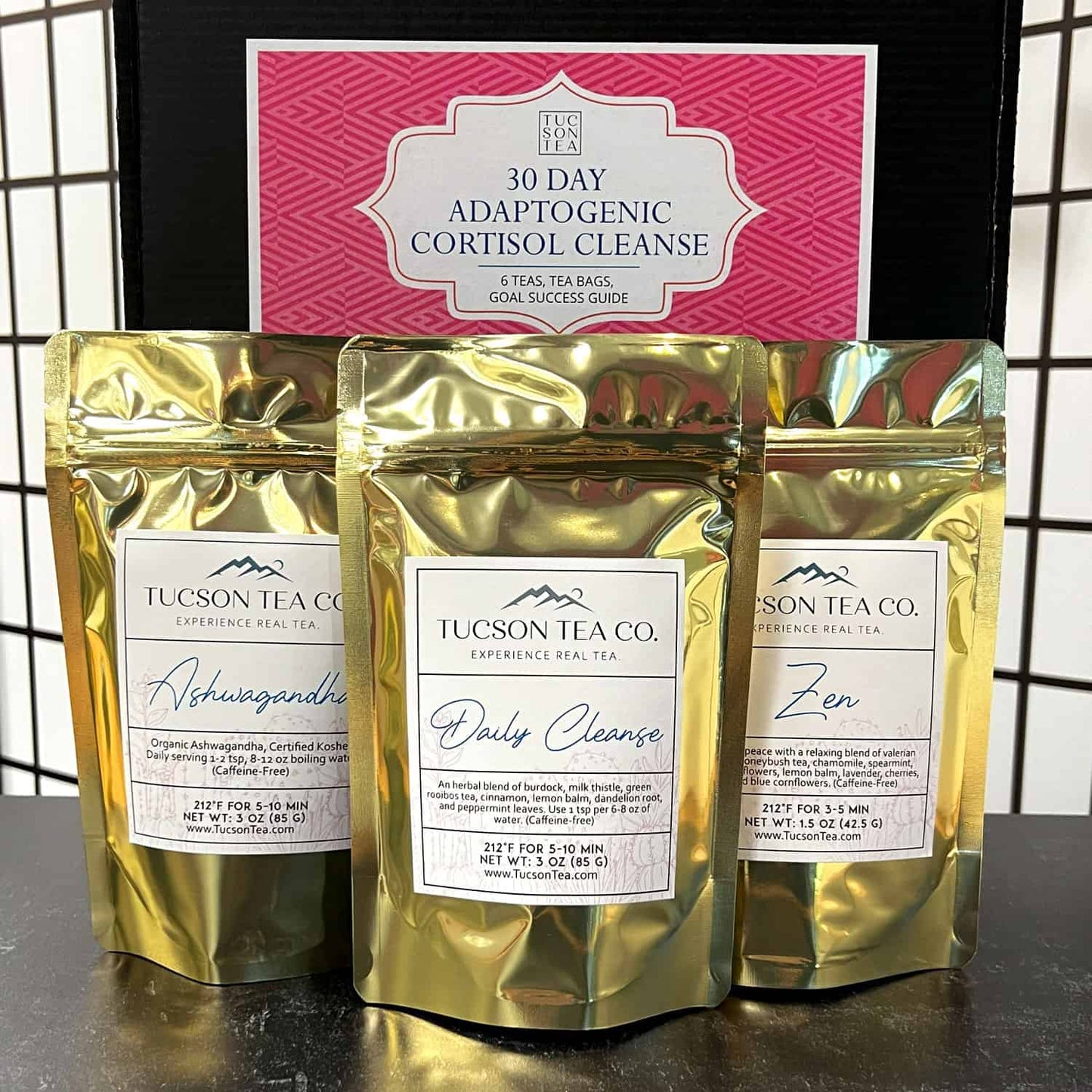 30 Day Adaptogenic Cortisol Cleanse Kit