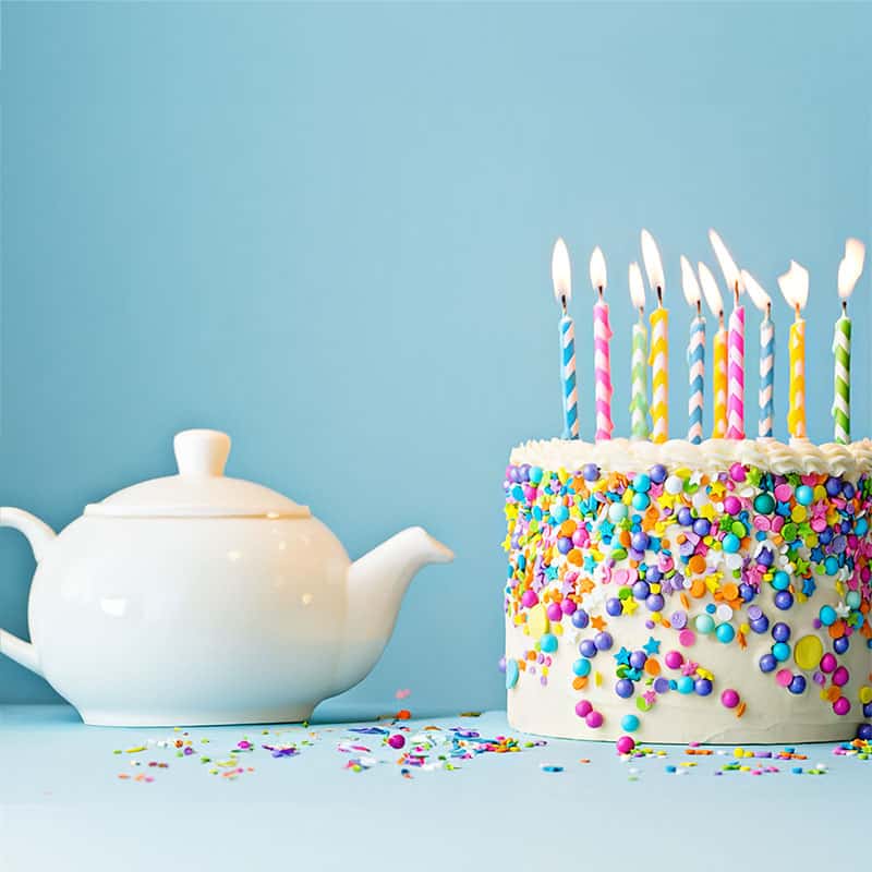 Birthday Cake  tea by Tucson Tea Company