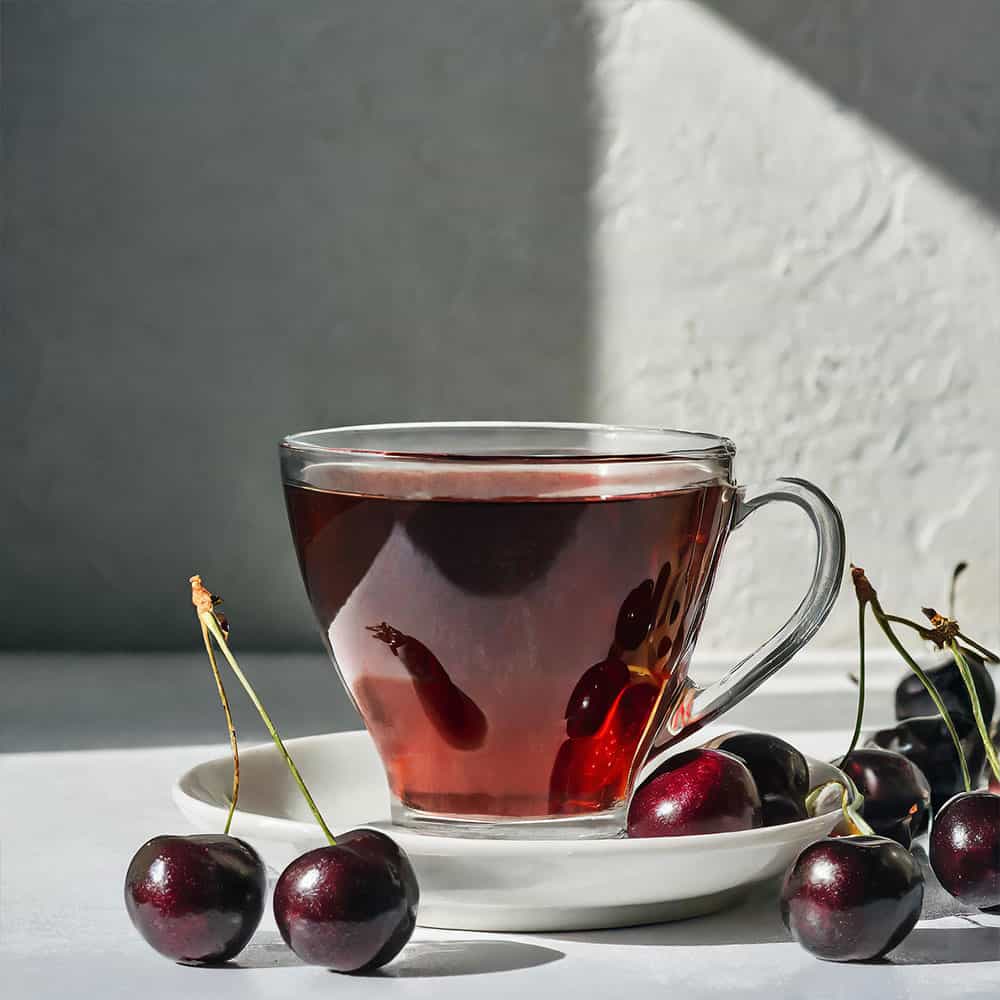 Black Cherry Loose Leaf Tea | Tucson Tea Company