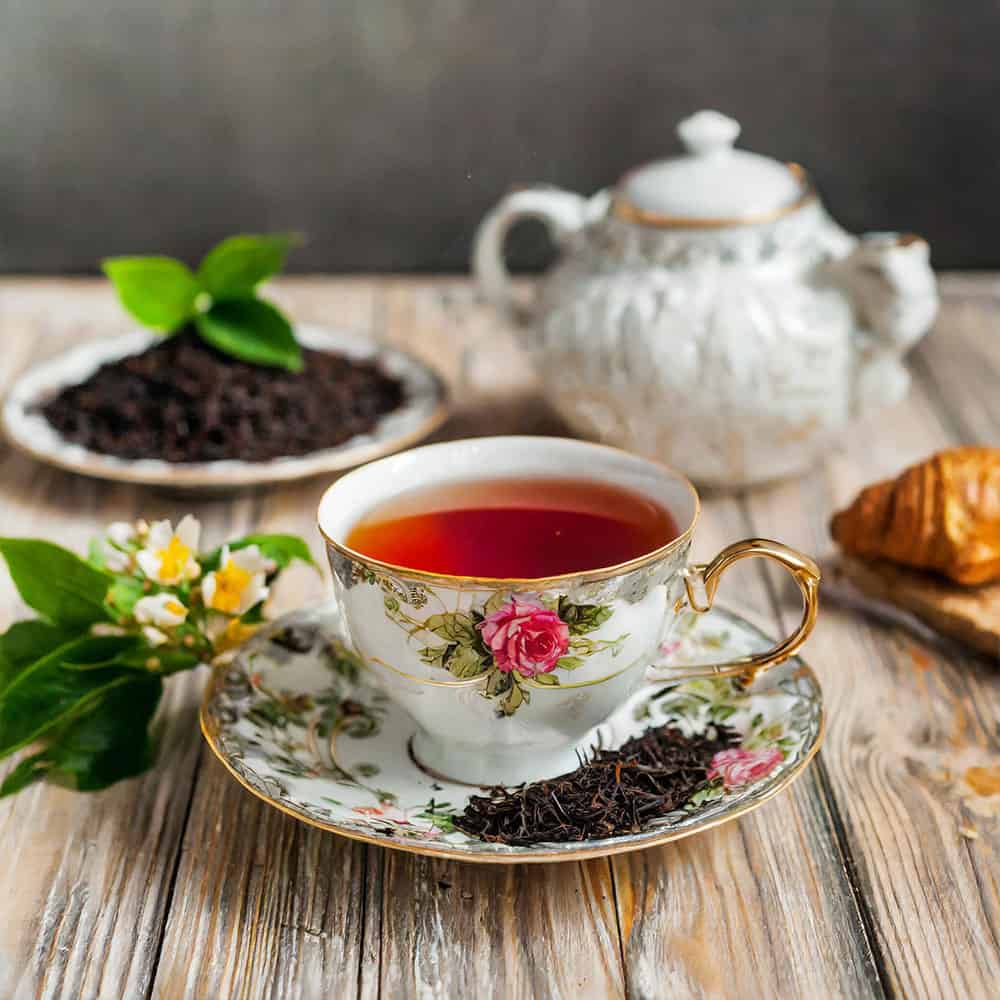 Irish Breakfast black tea by Tucson Tea Company