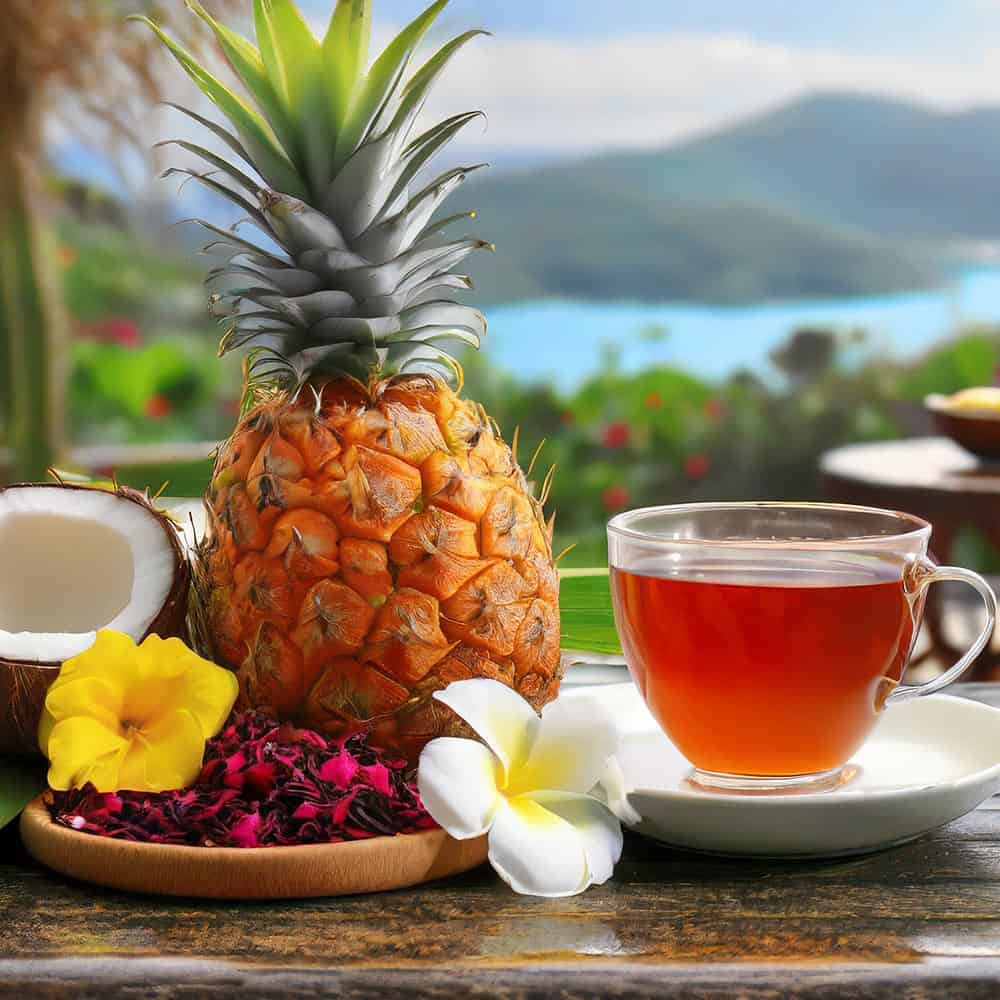 Tropical Escape Tropical tea by Tucson Tea Company