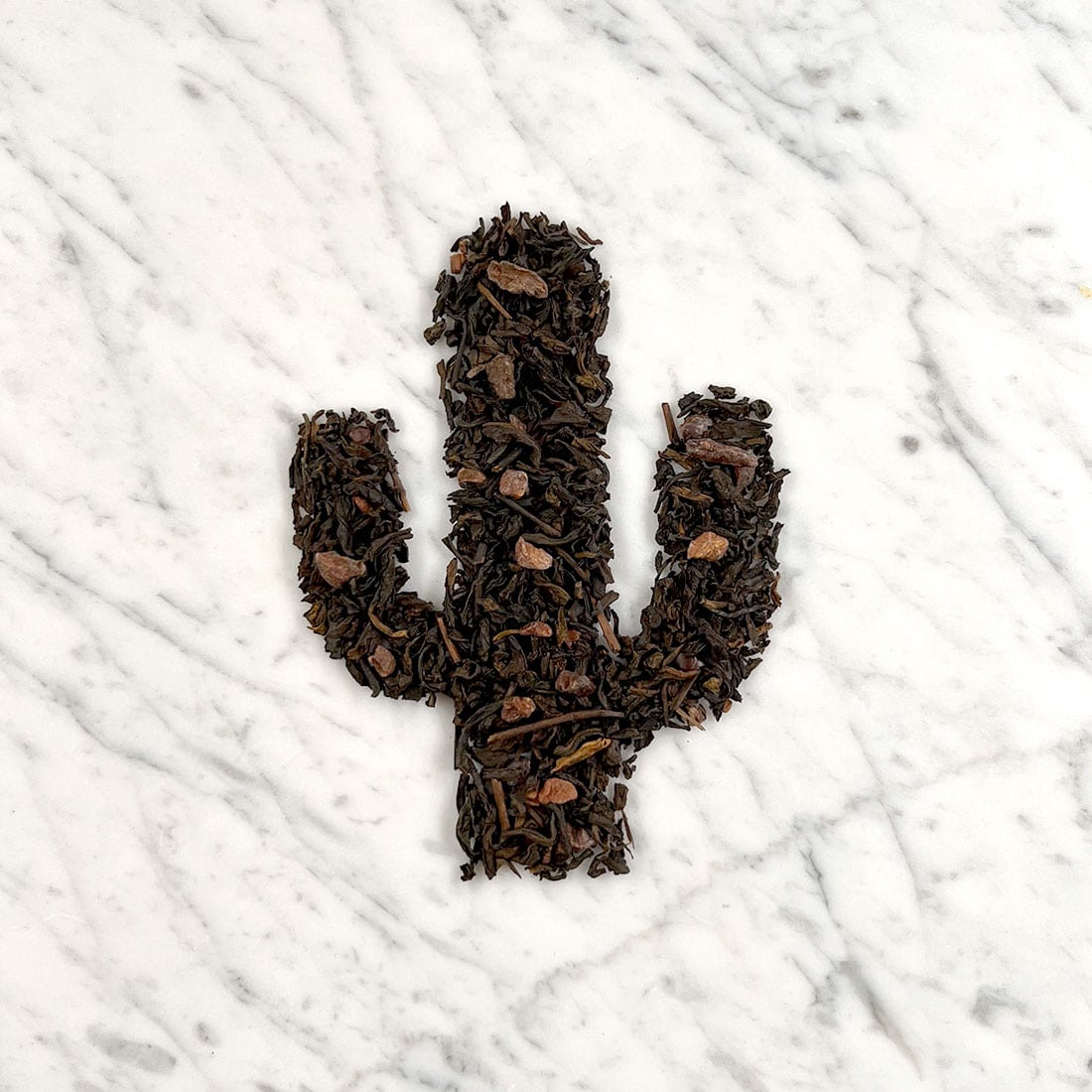 Tucson Tea Company's Belgian Chocolate Puerh tea