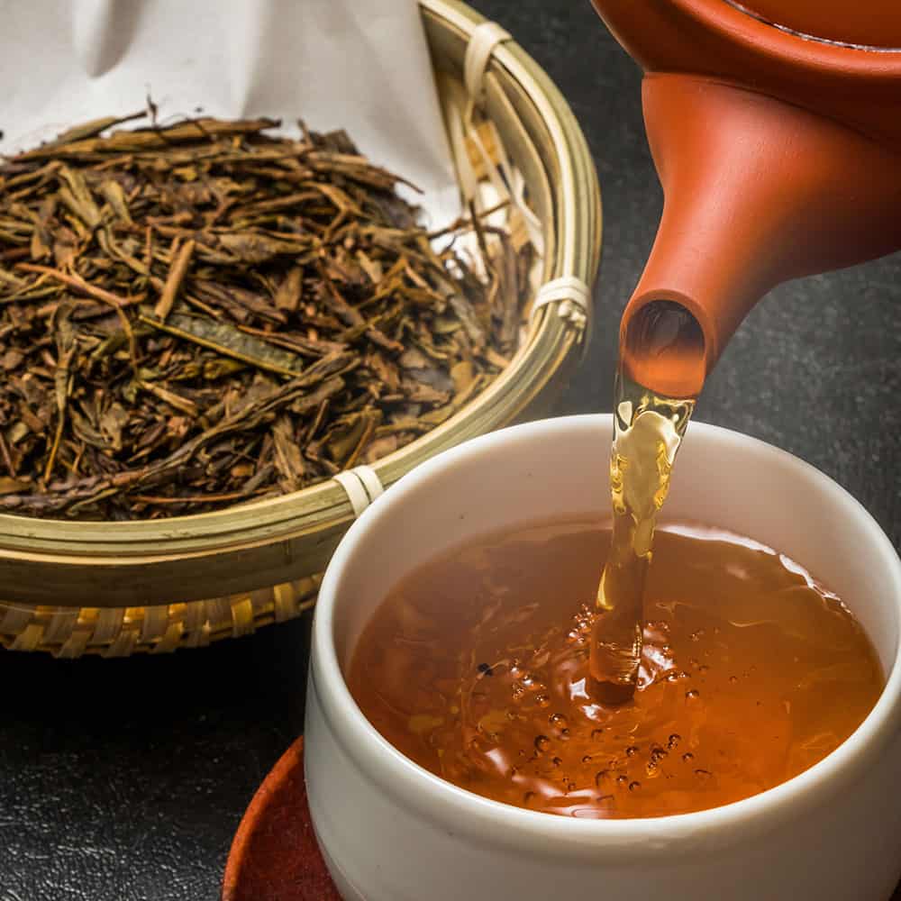 Hojicha Bancha Roasted Green tea by Tucson Tea Company