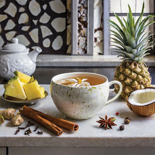 Tucson Tea Company White Ayurvedic Chai tea