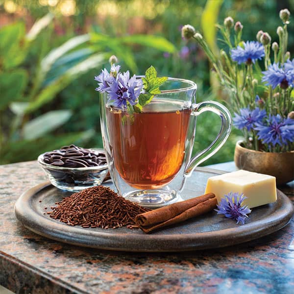 White Chocolate Mint Rooibos tea by Tucson Tea Company
