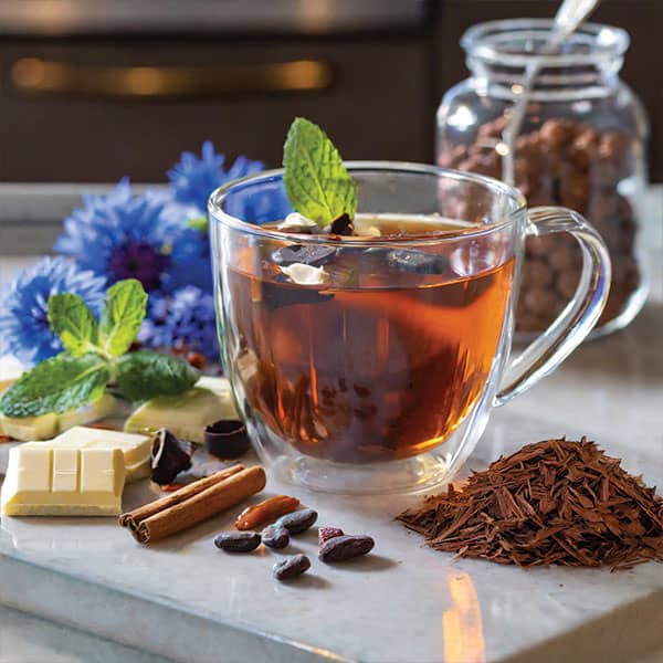 Tucson Tea Company White Raspberry Chocolate Tea