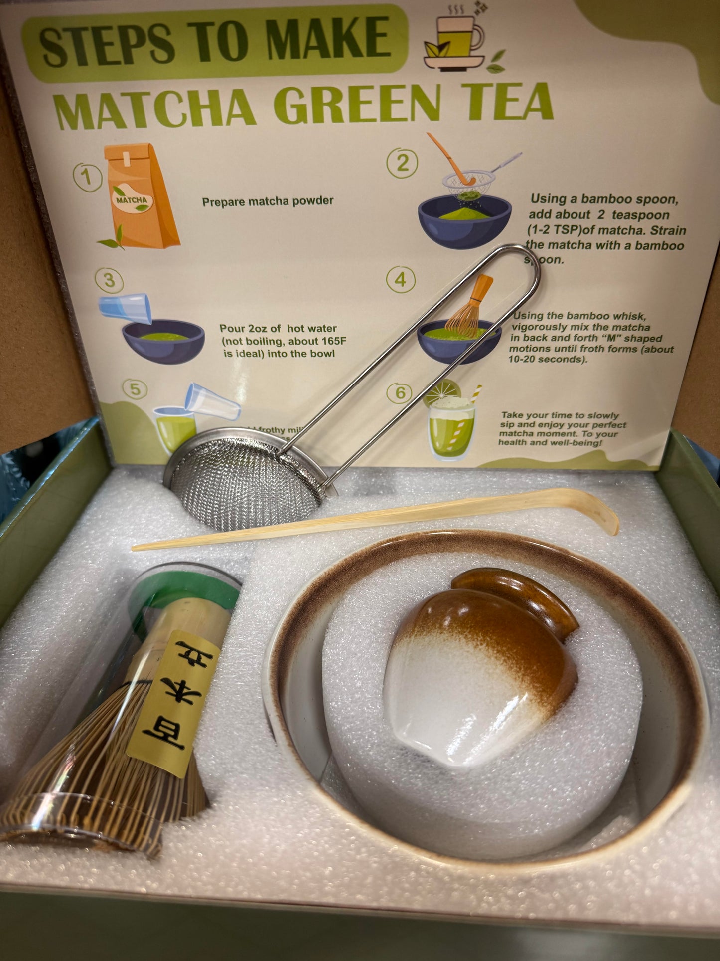 Matcha Set ($49)