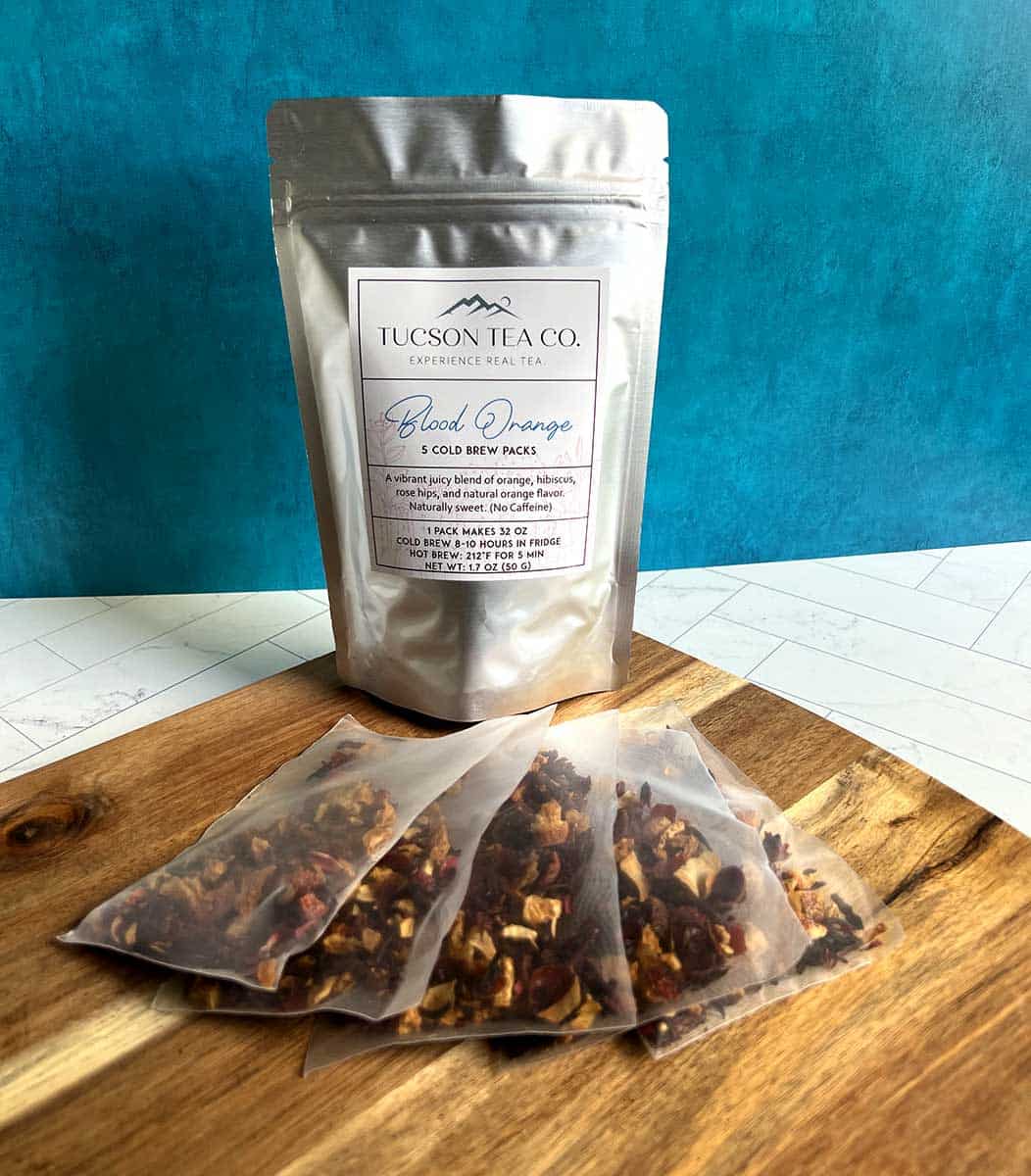 Tucson Tea Company  Blood Orange Tisane
