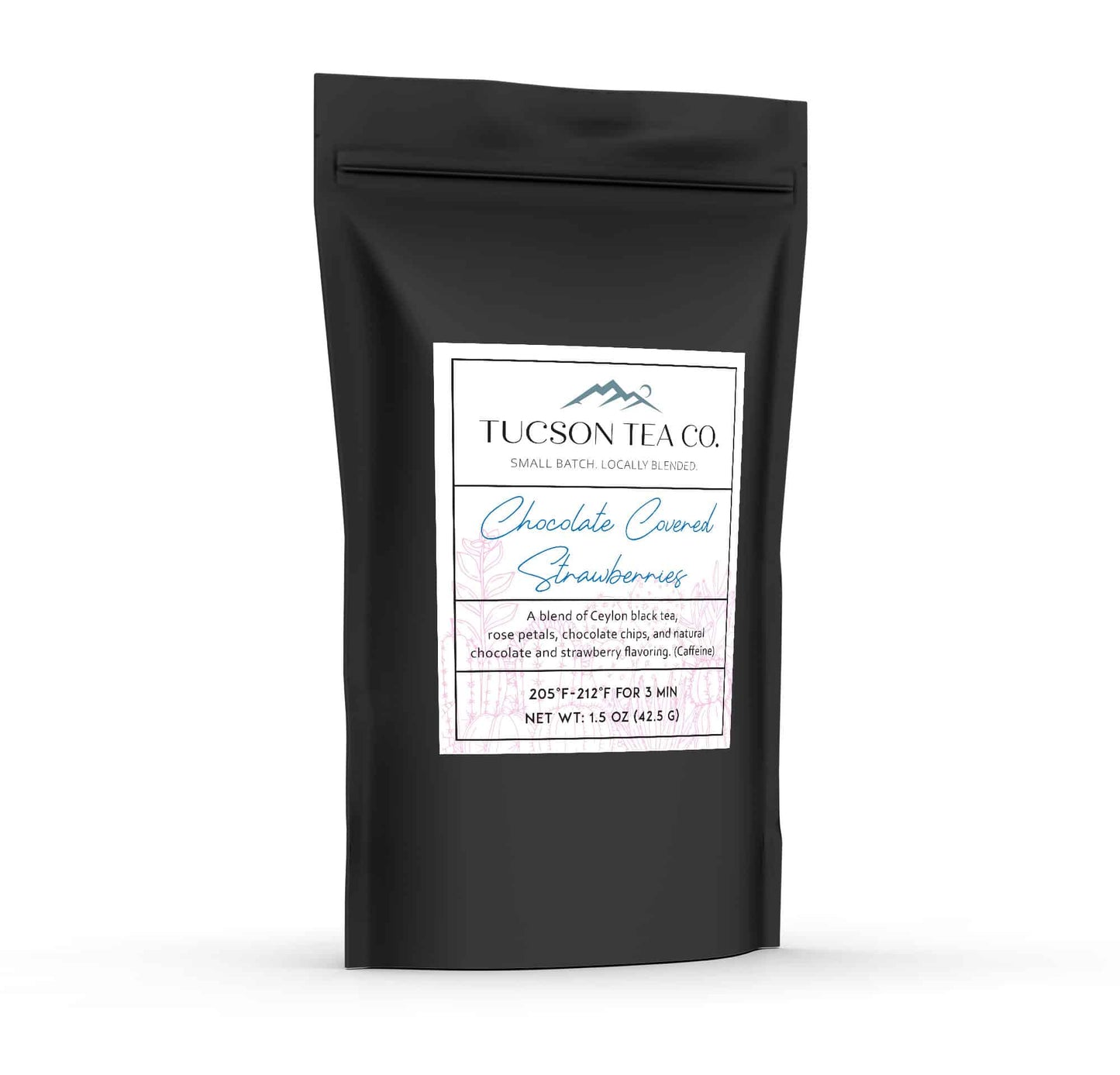 Tucson Tea Chocolate Covered Strawberries Black Tea