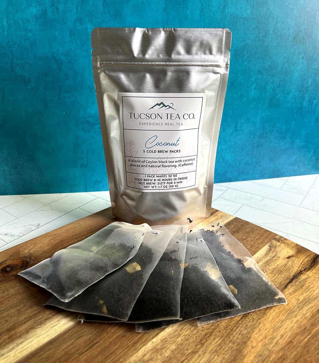 Tucson Tea Company Coconut Black Tea