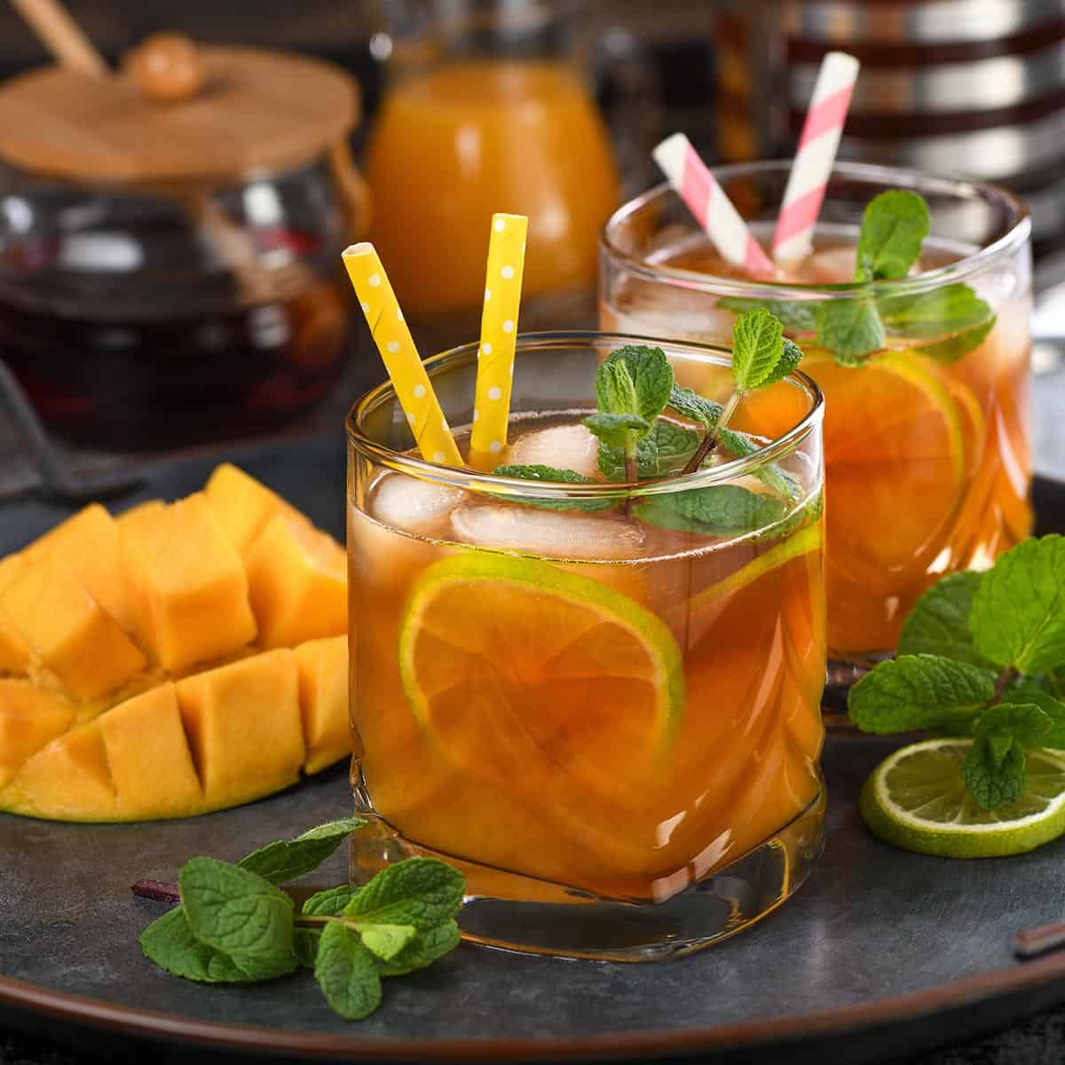 Tucson Tea Mango Black Tea