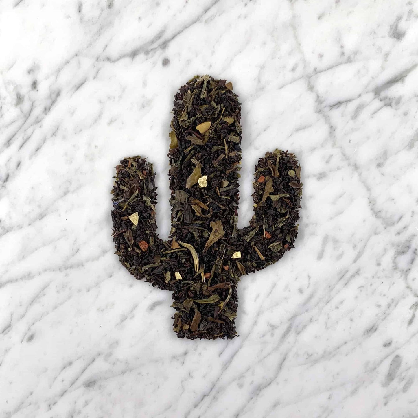 Tucson Tea Phoenix Rising Green and Black Tea with Almonds