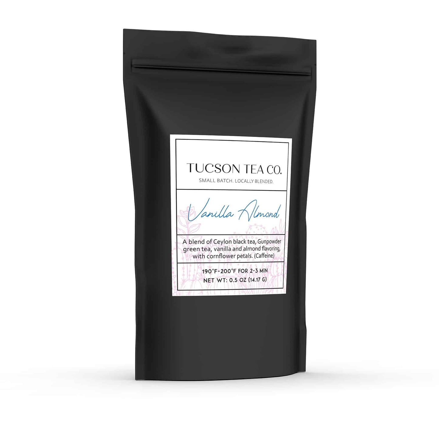Tucson Tea Vanilla Almond Tea - Black and Green Tea