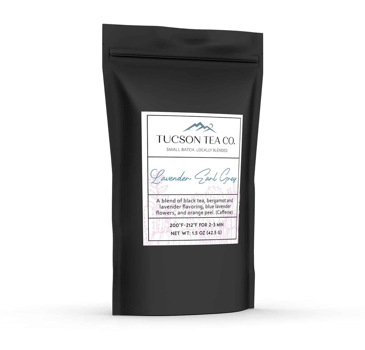 Tucson Tea Lavender Earl Grey Black Tea