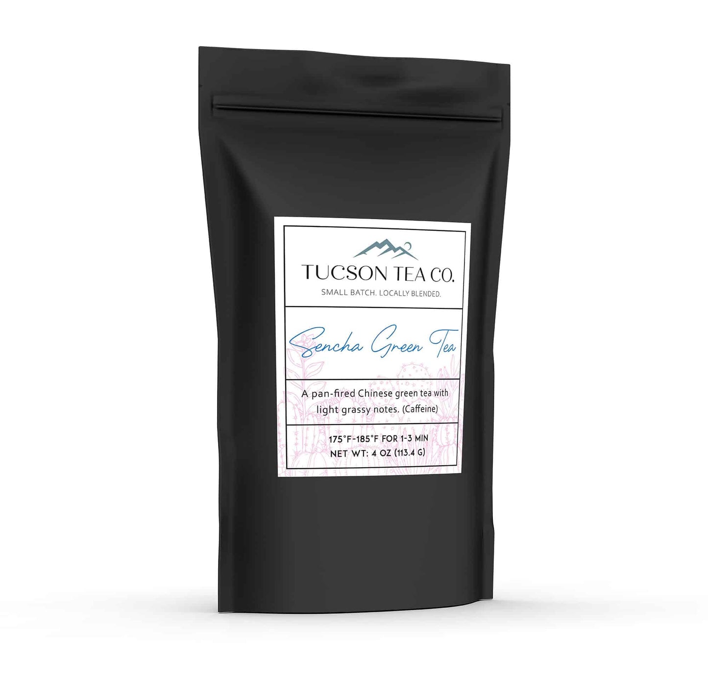 Tucson Tea Sencha Green Tea Bag
