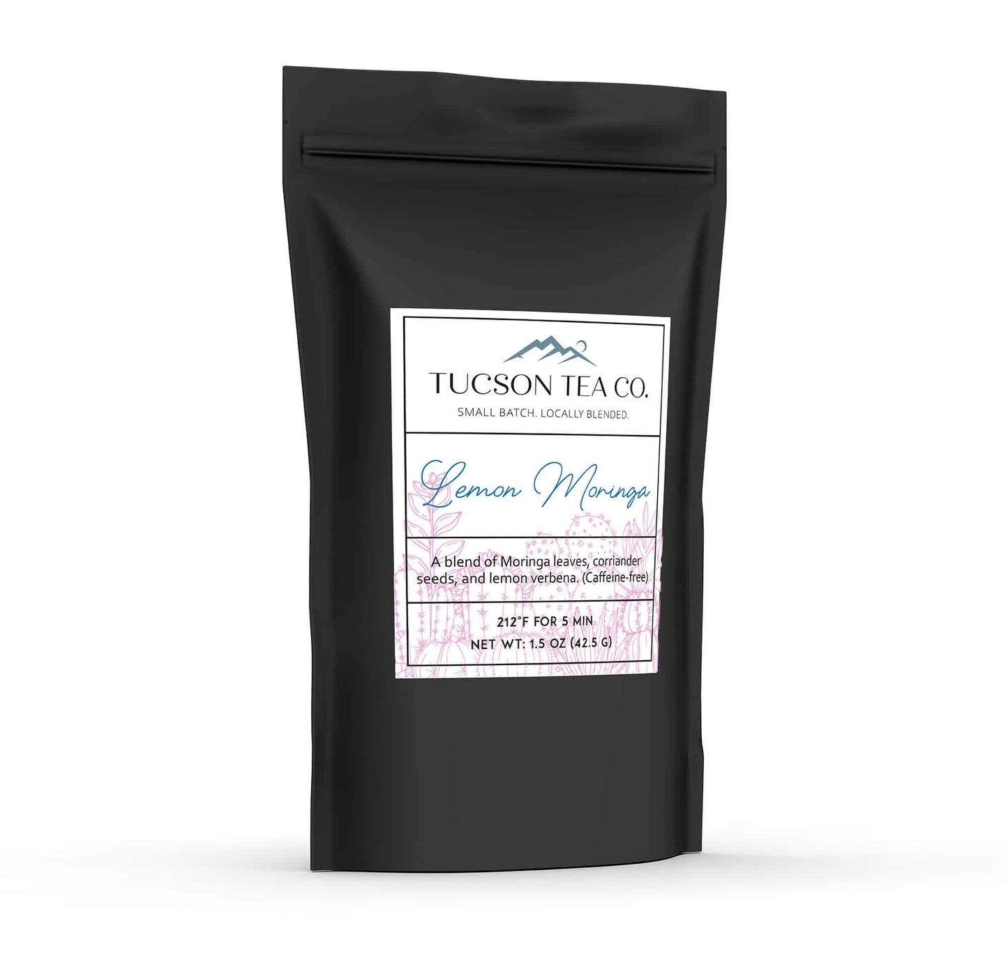 Tucson Tea Lemon Moringa Herbal Tea