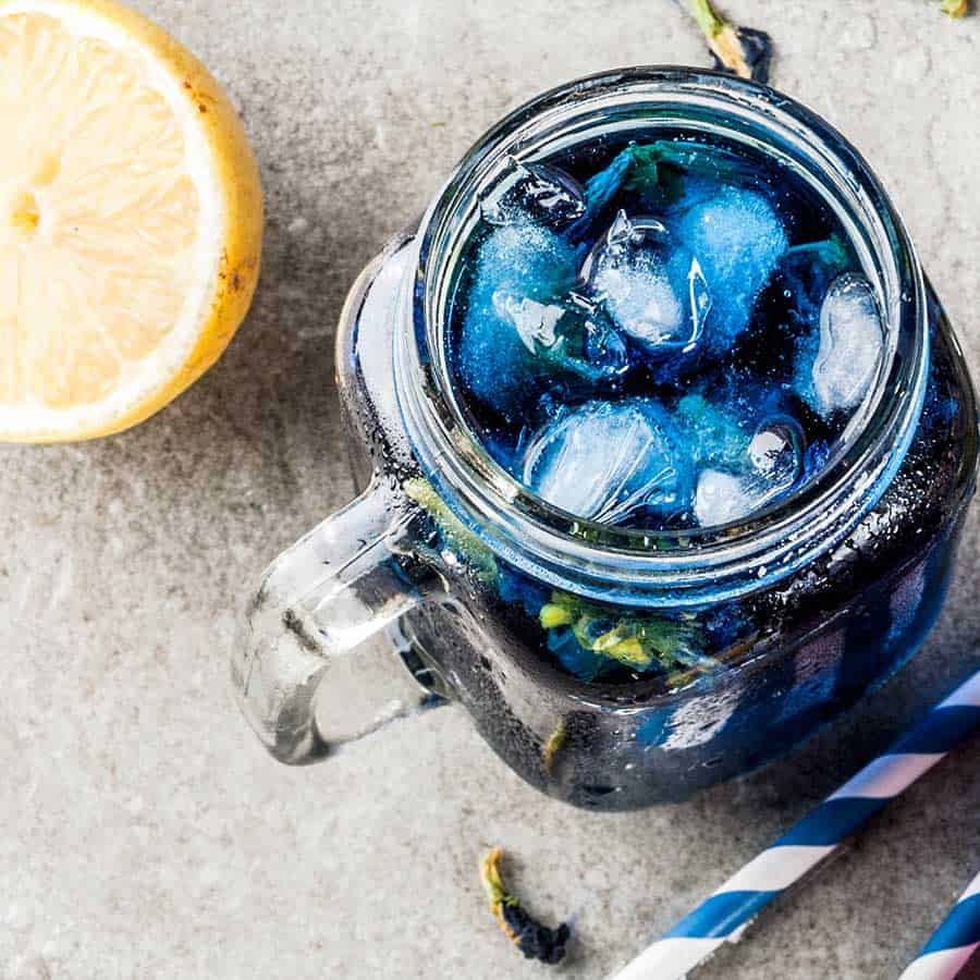 Déjà Bleu Lemongrass Mango Tisane | Tucson Tea Company
