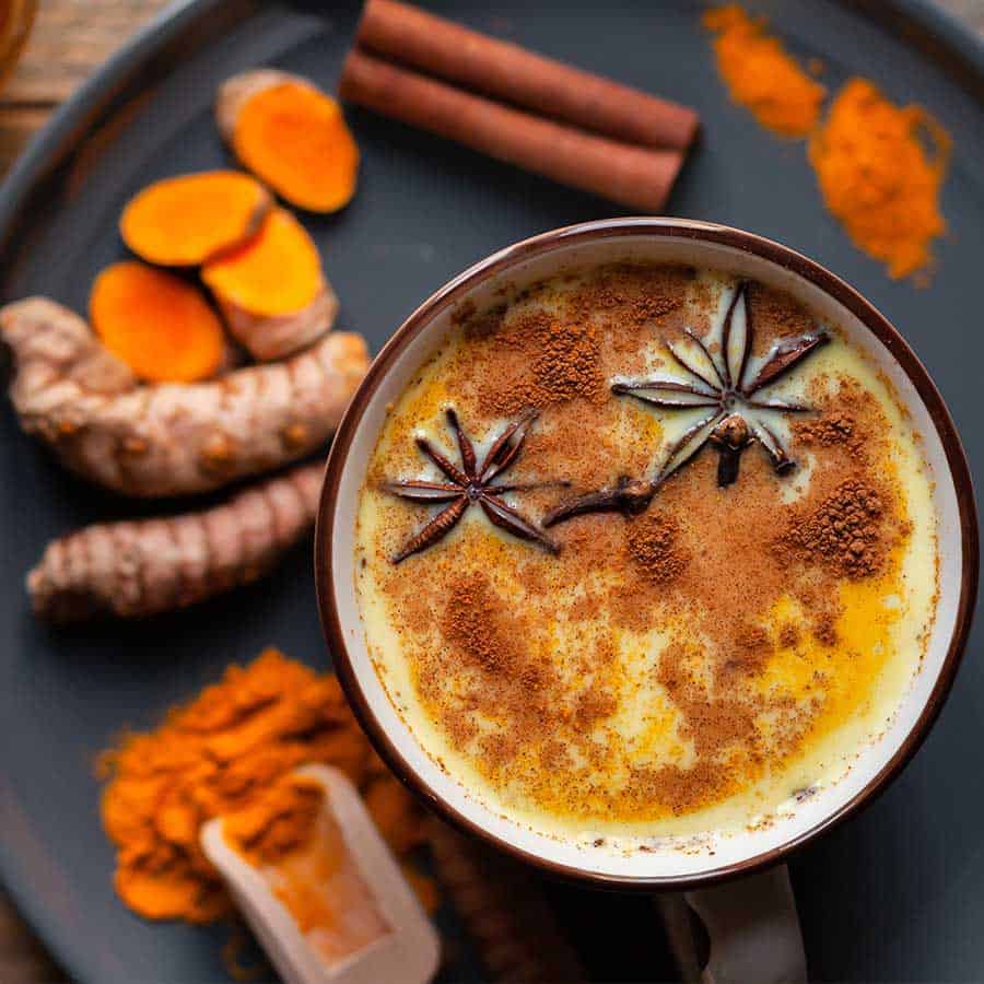 Golden Turmeric Chai Herbal Tea Tucson Tea Company