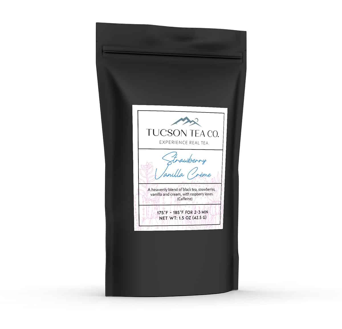 Tucson Tea Company Strawberry Vanilla Creme tea