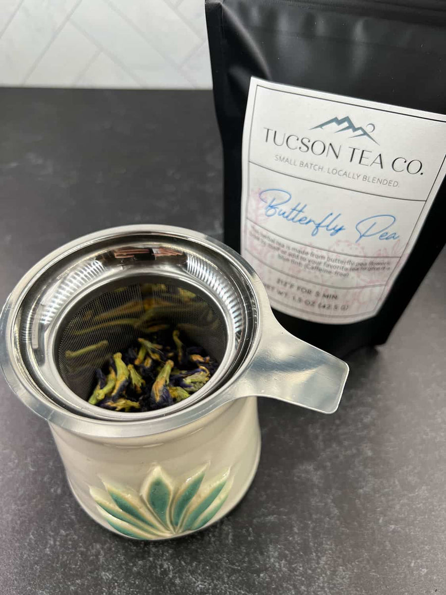 Brewing a perfect loose-leaf tea cup – Tucson Tea Company