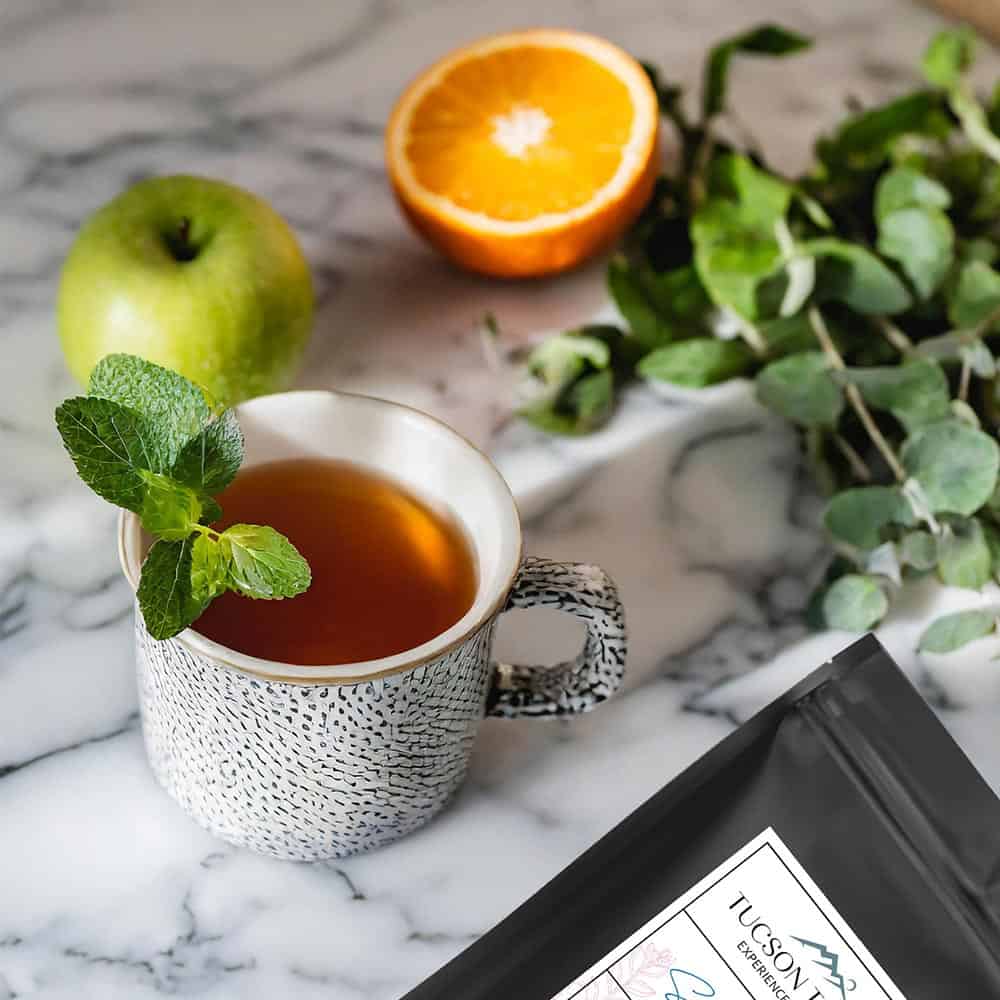Health and wellness inspired teas from Tucson Tea Company