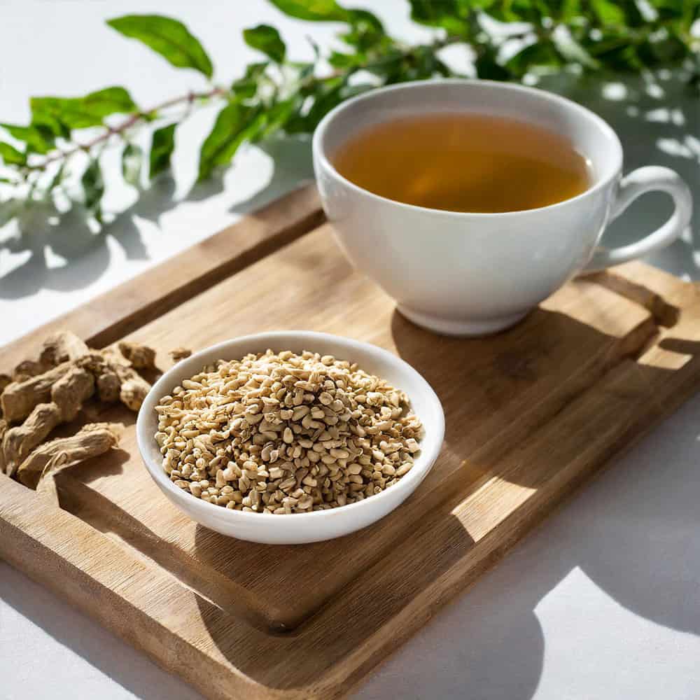 Key wellness benefits of Ashwagandha root tea