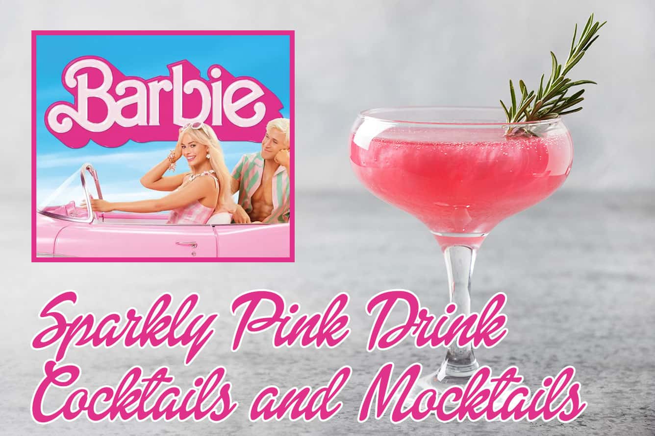 Sipping in Style with the Sparkly Pink Drink: A Barbie-Inspired Soiree