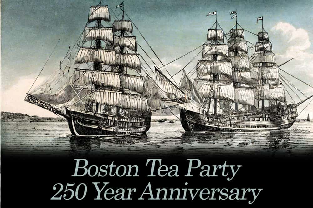 Revisiting History: The Boston Tea Party's 250-Year Anniversary