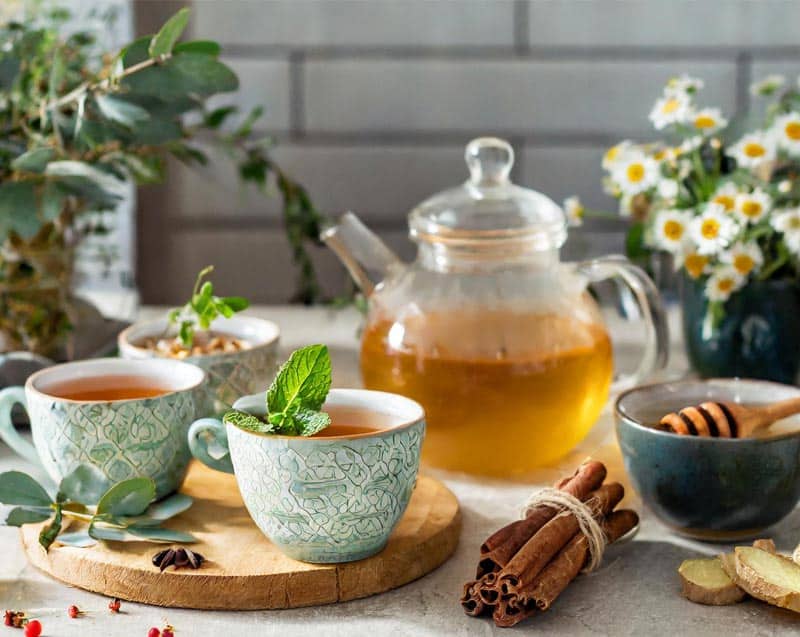 Beat the Cold and Flu Blues with Our Healing Tea Blends