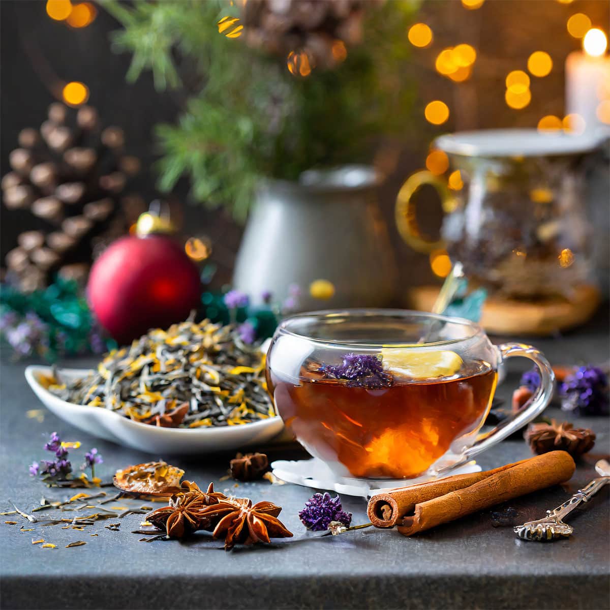 Tea-infused Self-Care: Christmas Edition