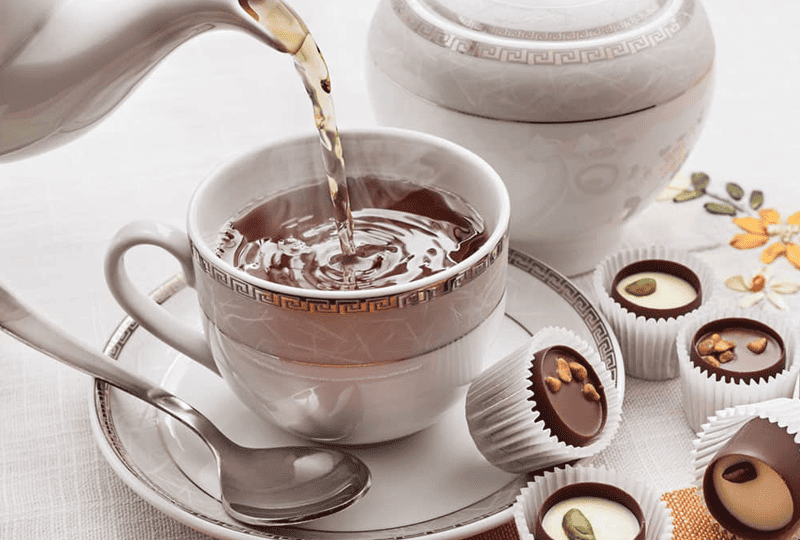 Chocolate inspired teas at Tucson Tea Company