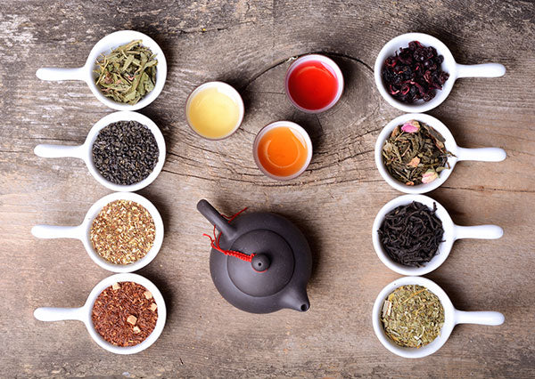 What teas do you recommend for a newbie loose-leaf tea drinker?