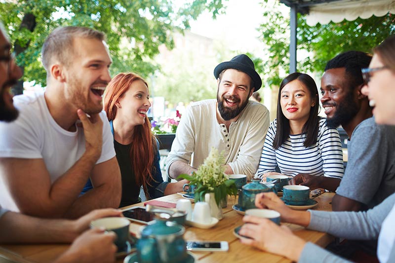 Creating a Tea Time Tradition with Friends