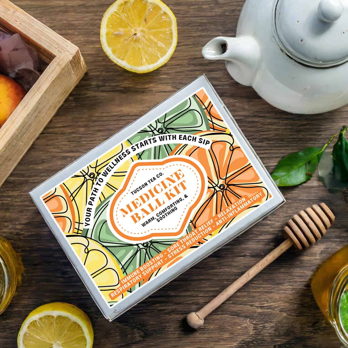 Loose-leaf Tea Gift Boxes and Tea Samplers – Tucson Tea Company