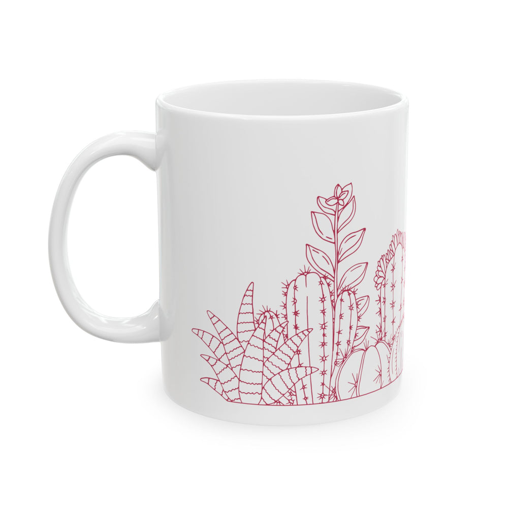 Arizona Desert Ceramic Mug (11oz)