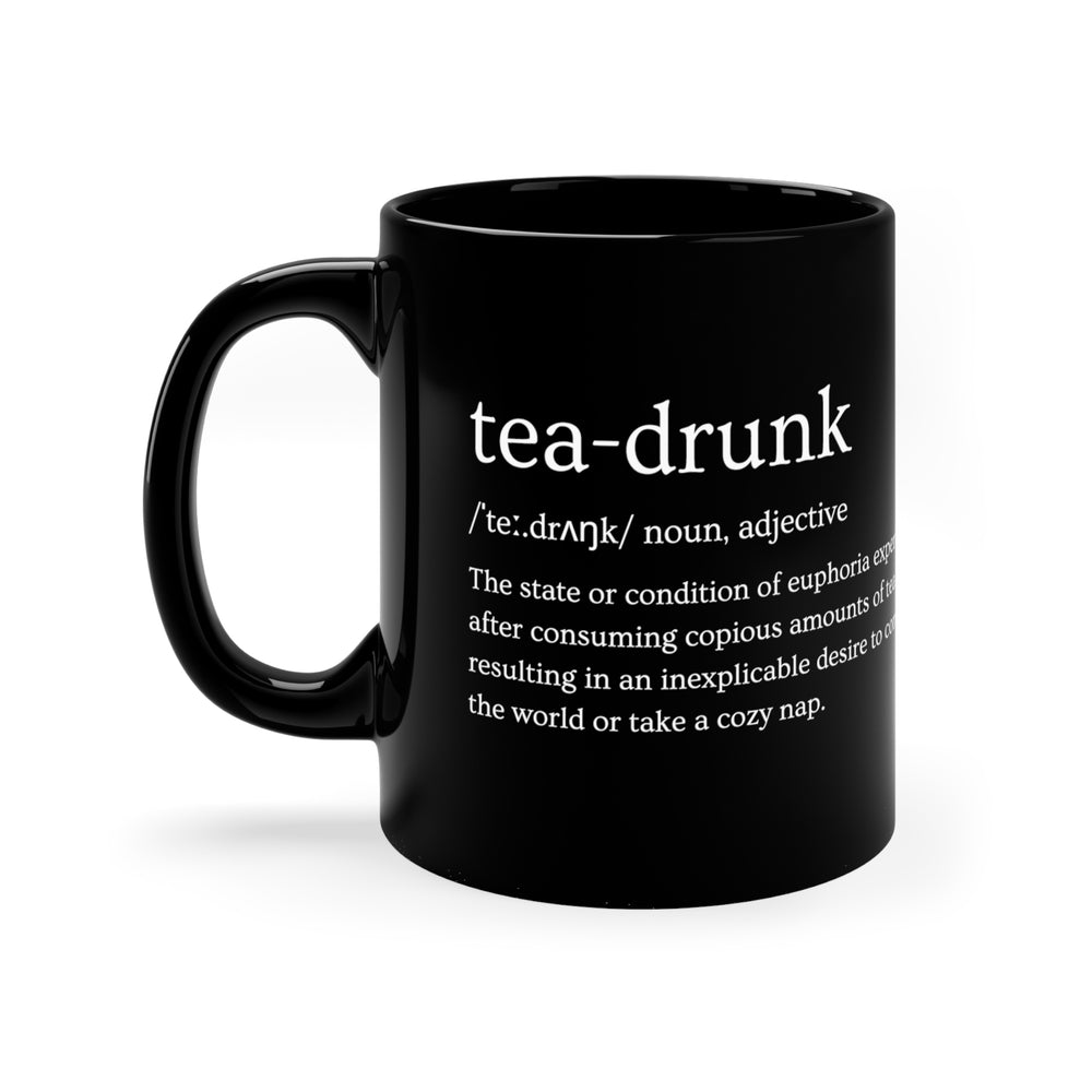 Tucson Tea Company custom mug