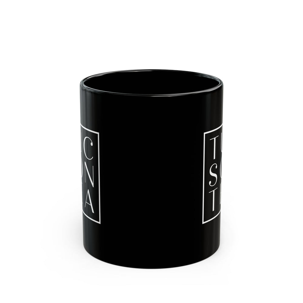 
                      
                        Tucson Tea Logo Black Mug (11oz)
                      
                    