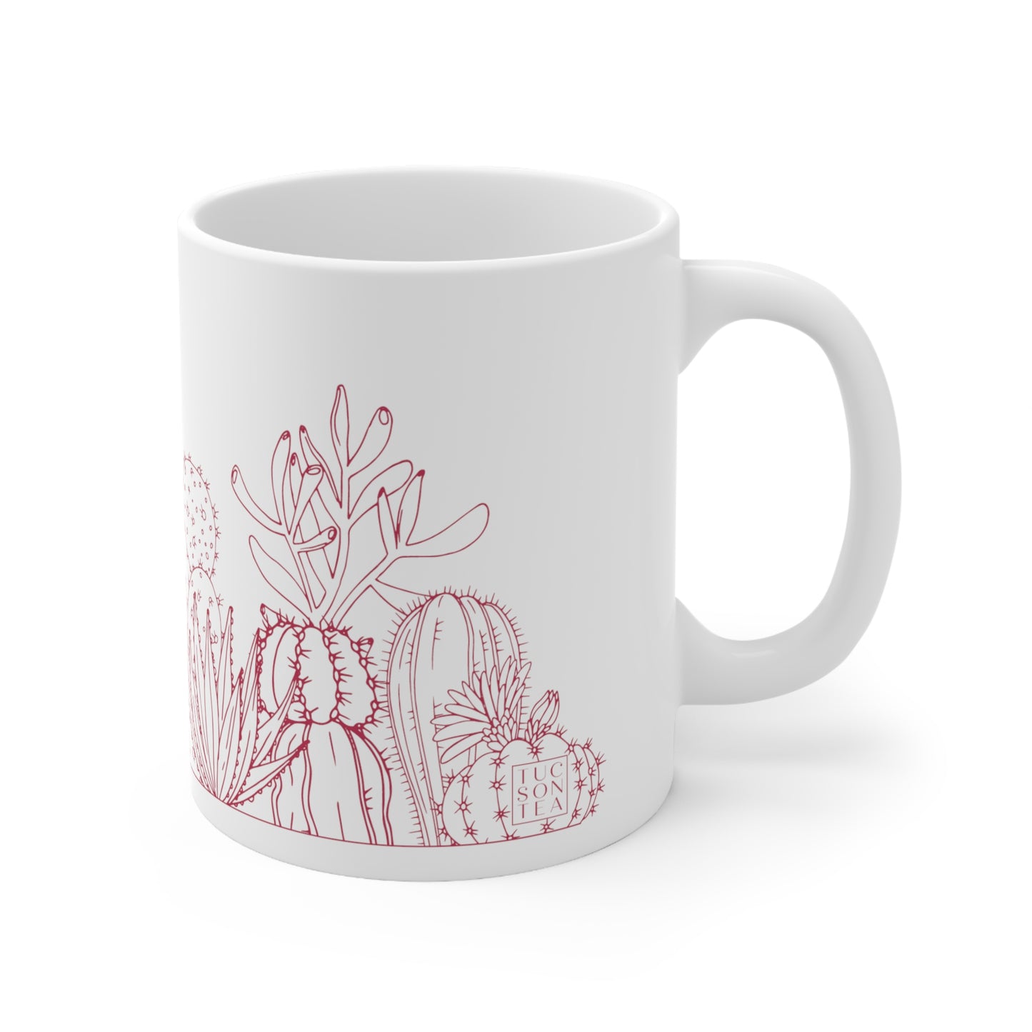 arizona tea flower design