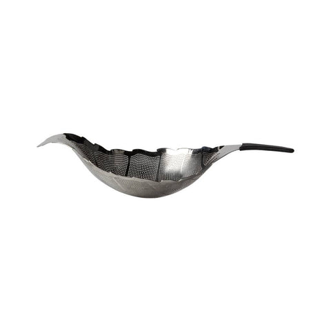 Olliv Leaf Shaped Tea Strainer Loose Leaf Tea Infuser Silver